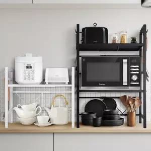 리브리움 전자레인지선반 밥솥다이 밥통수납장 슬림오븐 주방렌지대