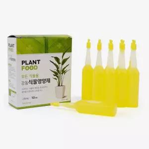 (10p) 화분영양제 비료 식물영양제 비료/텃밭/화초/블루베리/액체/다육이/나무/상추/원예용/조경용/묘목