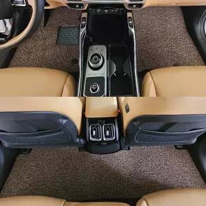 소렌토MQ4매트 운전석매트 운전석깔판 엣지모양