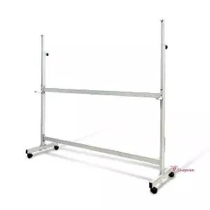 국산 이동식 와이드 보드 화이트 대형 2400x1200 거치대 높이스탠드칠판조절 받침대 보드용ssu909