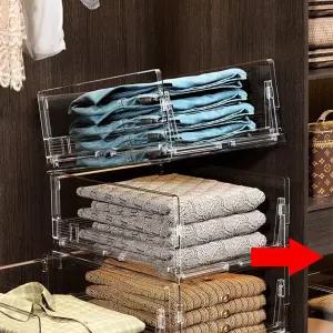 슬라이딩 리빙박스 수납정리함 접이식 수납함