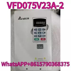 리퍼 VFD075V23A-2 주파수 변환기 7.5KW 220V