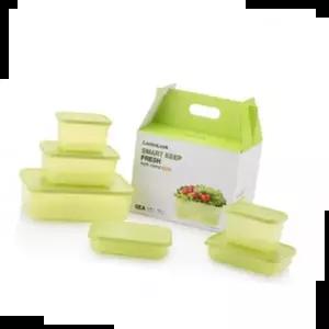 락앤락 스마트킵 프레쉬 밀폐용기 기프트세트 3호