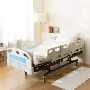 [노인 장기요양 복지용구] 국산 가정용 병원침대 NY(S)-Ⅱ 1인용 와상환자 의료 병실 환자용 전동침대 3개월 대여 렌탈 본인부담금 6%