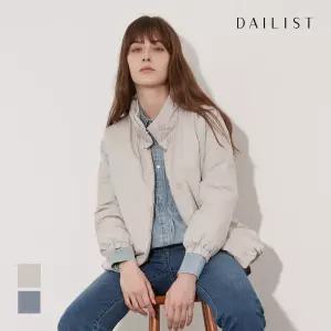 [데일리스트] 이중카라 패딩_MDEKA3S1121