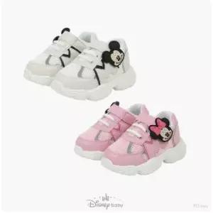 [롯데백화점]디즈니 미키와친구들M메쉬운동화(IVORY,PINK)_79T176401