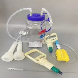 수동 착유기 젖소 우유 염소 유축펌프 휴대용 가축 목장 젖짜기 수유기