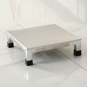 가구 높이조절 받침대 다리 스테인리스 무소음 식탁