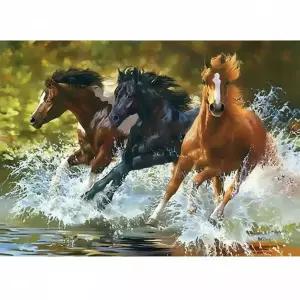 피포페인팅 DIY 명화그리기세트40x50병오년힘찬적토마말그림캔버스유화색칠공부인테리어액자집들이선물아