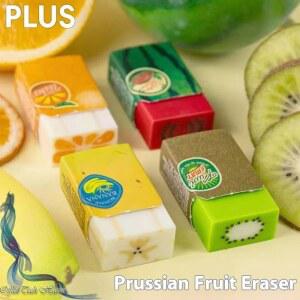 지우개 플러스 과일 지우개 귀여운 바나나 키위 오렌지 문구 포멜로 두리안 과일 대나무