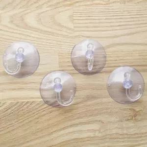 큐방 20p 고리형 압착 고무 다용도 흡착판 흡착패드 큐방걸이