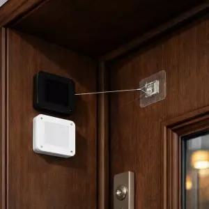 무타공 도어클로저 현관문 방화문 체인 자동 닫힘 조절 체크 암레스 방 미닫이 슬라이드