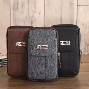 가벼운 산행 허리벨트가방 허리띠탈부착 남자파우치 핸드폰 지갑 수납