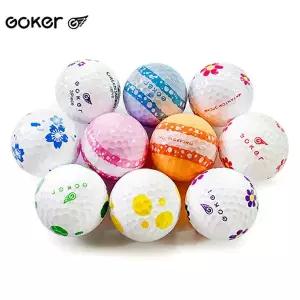 [하프클럽/달인골프]고커 데이지 마카롱 달마시안 로스트볼 B+급 10개