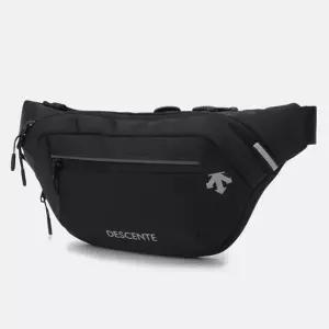 데상트 러닝 확장 힙색 SQ123RBG10BLK0 가방