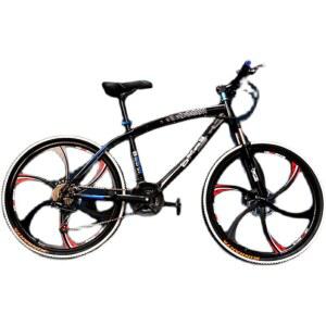 산악 자전거 오프로드 감소 흰색 21단 로드자전거 오프로드속도 3칼날 듀얼디스크