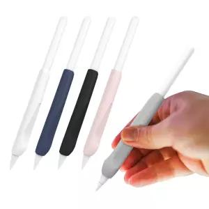 애플펜슬 2세대/PRO/C타입 호환 아티스트 그립 실리콘 케이스 Apple Pencil 논슬립 펜그립향상