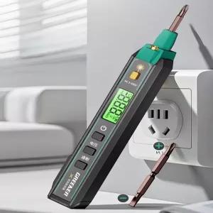 전기 테스터기 디지털 단선 누전 감지기 전류 측정펜