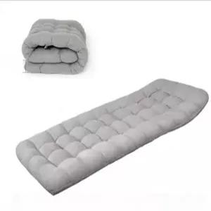 1인용 폴딩 접이식 라꾸라꾸침대 이불 슈퍼싱글 간병인 미니 접는 매트리스 사무실 간이휴대용