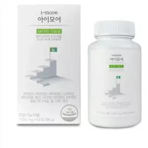 아이모어 아이 건강 영양제 키크는 성장기 청소년 1500mg x 60정