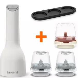 파이나밀 전동 그라인더 소금 트레이 팟 주방 분쇄기 옵션2 2세대