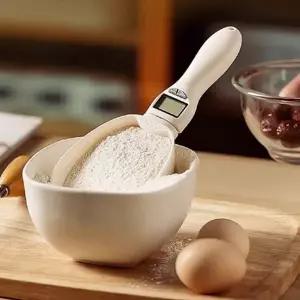 정량 계량 스푼 다용도 디지털 베이킹 주방 계량 스푼 이유식 반려동물 저울 사료