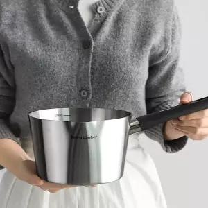 라면 냄비 깊은 손잡이 스테인리스 스텐 편수 냄비 18cm 자취 누들 하이라이트 20cm 플레이트 다용도