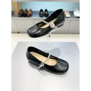 [하프클럽/고세]여성 속굽 3.5cm 큐빅스트랩 플랫 JZP6S010