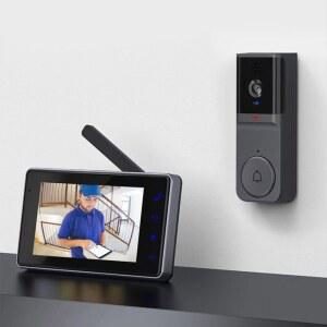 현관 인터폰 무선 비디오폰 프리미엄 코맥스 백보드 아날로그 N12 통화 도어락 단일