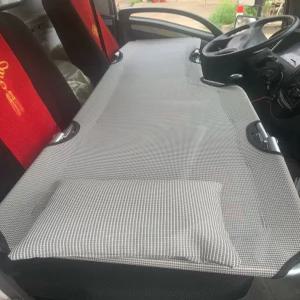 운전석 앞좌석 침대 카매트 접이식 승용차 트럭 평탄화