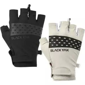 [블랙야크](강남점)26년신상 남성/여성 공용 트레킹/등산 반장갑 메모리폼 그립 알파인하프글러브C 2BYG...