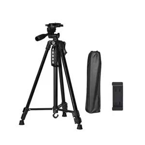 스마트폰 삼각대 가벼운 휴대용 유튜브 카메라 삼각대 동영상 촬영용 접이식 테이블 캠핑