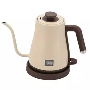 무선주전자 스테인리스 드립 가정용 전기 주전자 주방 간편 커피 스텐레스 빠른 가전 용품 가열 핸드