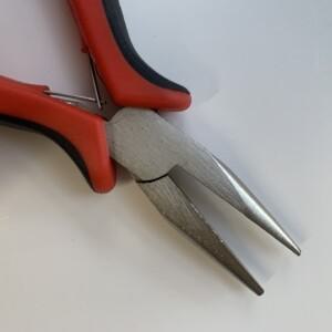 헤어 익스텐션 플라이어, 마이크로 비즈 익스텐션, 다기능 리무버 플라이어, I 팁, 나노 비즈 헤어용 레드