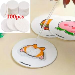 어린이를 위한 3D 매직 푸피 폼 텍스처 페인팅 페이퍼 DIY 드로잉 아트 교육용 공예 스펀지 캔버스 보드 수