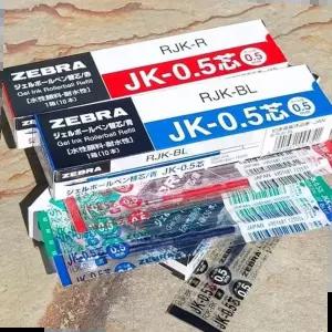 제브라볼펜심 제브라 사라사 3색볼펜+샤프 멀티펜 리필심 1타 0.5mm