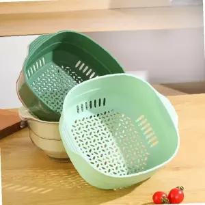 채소 과일 세척 채반 물빠짐 바구니 주방 싱크대 야채 씻기 조리 믹싱볼 다용도