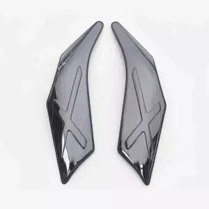 xmax300 사이드 커버 보호 튜닝 가드 XMAX300 2개) 카울 (블랙 티타늄 슬라이