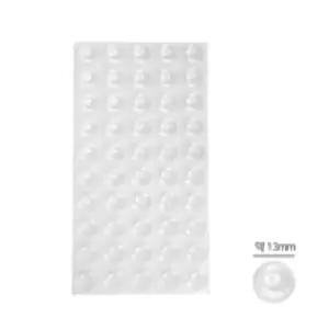 서랍장 문쾅방지 1.3cm 실리콘 범퍼 스티커 층간소음패드 스터디카페 의자캡 세탁기 장판보호