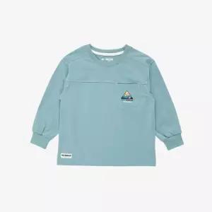 키즈긴팔티 RQJ NK9BE1402U-84 Fishing Club_일러스트 긴팔티