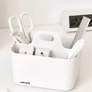 세영마켓 칸막이수납바구니 책상정리함