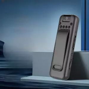 초소형 바디캠 녹음 적외선야시기능 캠코더 녹화 블랙박스