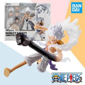 반다이 원피스 몽키 D 루피 기어즈 퓨처 아일랜드 SHF S.H.피규어츠 애니메이션 액션 완성형 모델 장난감