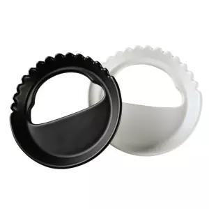 세라믹 접시 괄사 마사지기 복부 속살 셀프