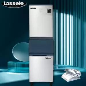 제빙기300KG 라셀르 대용량 카페 영업용 대형 업소용 LIM-335W 수냉식 반달얼음