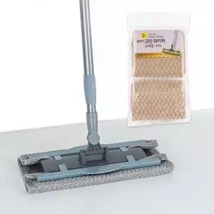 청소 밀대 일반형 회전형 청소포 막대 걸레 바닥 용품 교체용 다용도 극세사 건식 먼지 습식 도구