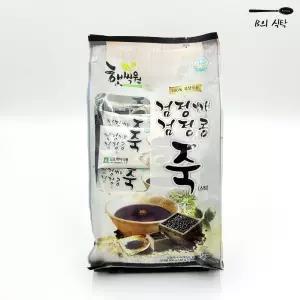 B의식탁 검은콩 검은깨 아침 간편 식사 대용 선식 죽가루 직장인간식 미숫가루 대용식 영양분말 쉐이크 식