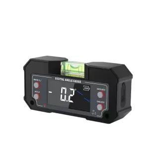 정밀 수평기 레벨기 디지털 수평계 수 자석 전자 경사계 레벨 미니 고정밀 수준기 수평자