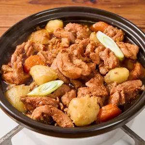 HACCP인증 100%닭다리살로 만든 안동식 순살 찜닭 1kg