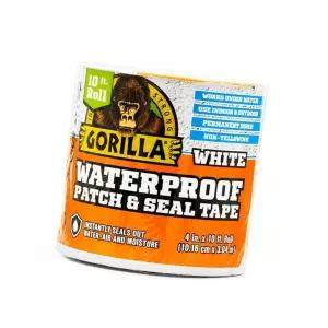 고릴라 방수 패치앤씰 테이프 화이트 10cm X 3M 수중테이프 강력접착